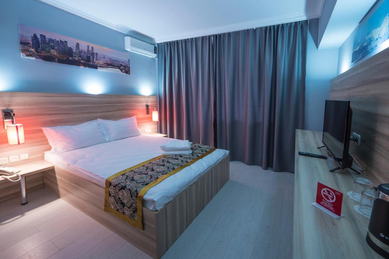 Asia Hotel Ałma Ata Zewnętrze zdjęcie