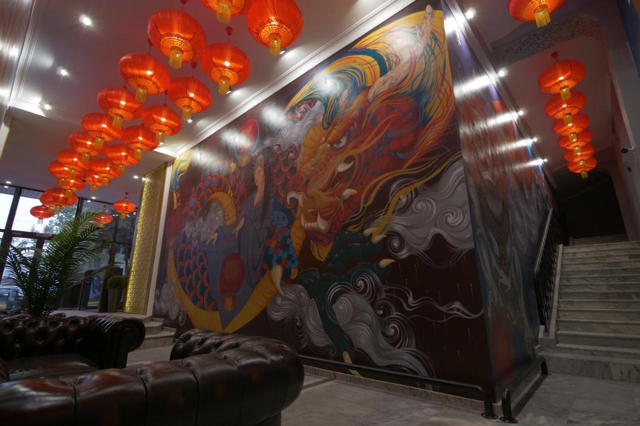Asia Hotel Ałma Ata Zewnętrze zdjęcie